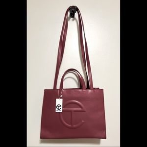 AUTHENTIC - TELFAR - MEDIUM - SHOPPING BAG - NEW WITH TAGS AND DUST BAG